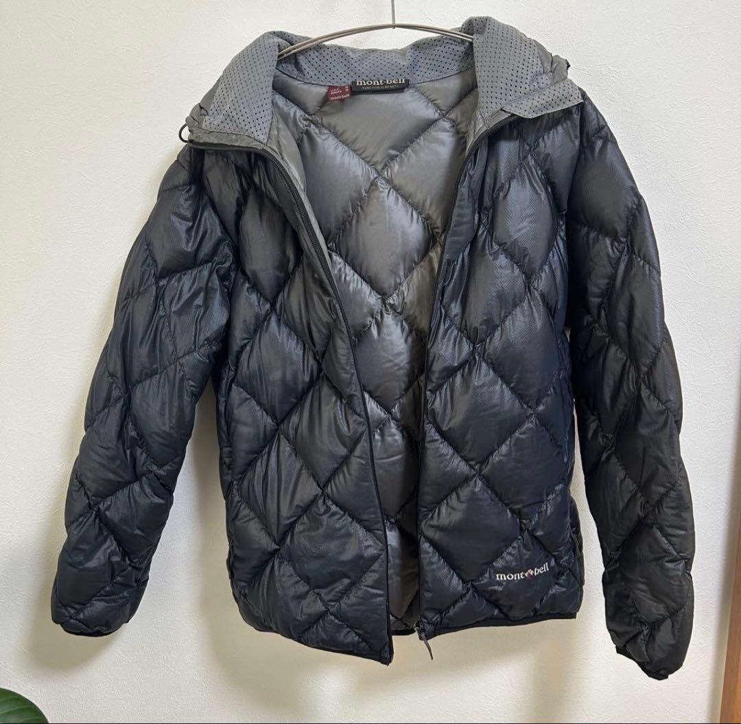 montbell ダウンジャケット　ブラック　L