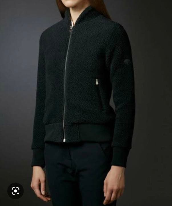 デサントゴルフ　防寒　ボアフリースジャケット