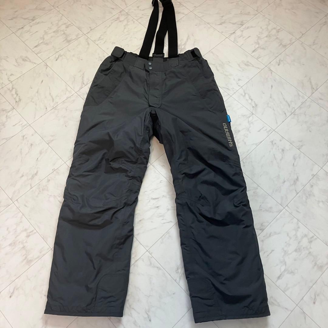 ケン坊 SHIMANO シマノ ウォームスーツ 防寒着 STRV＋8