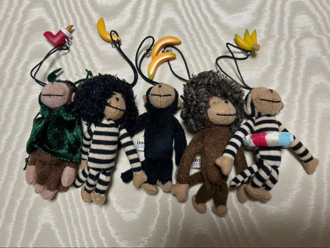 UNITED ARROWS モンキーストラップ5点