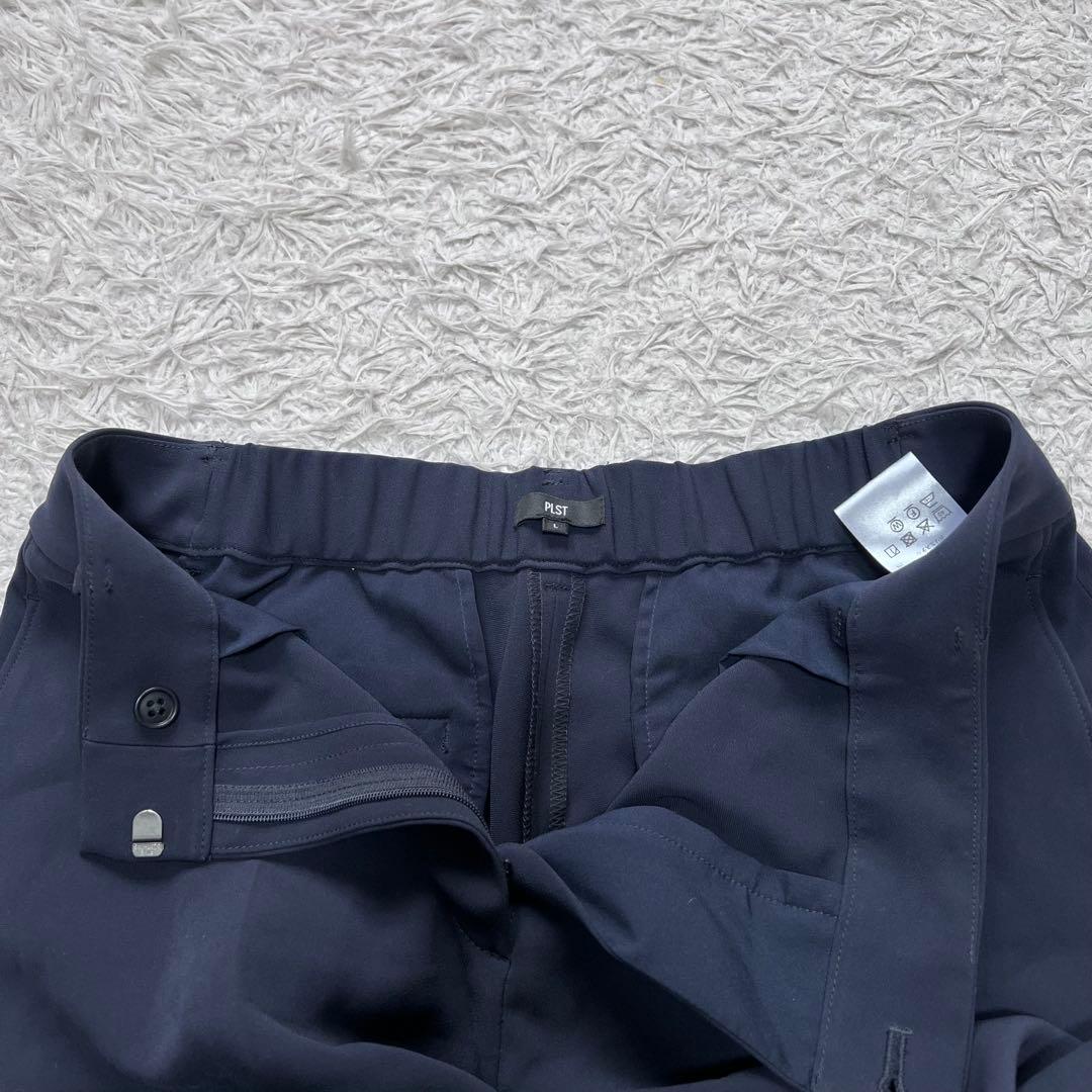 2024ss PLST トリアセブレンド セットアップ 洗える ストレッチ