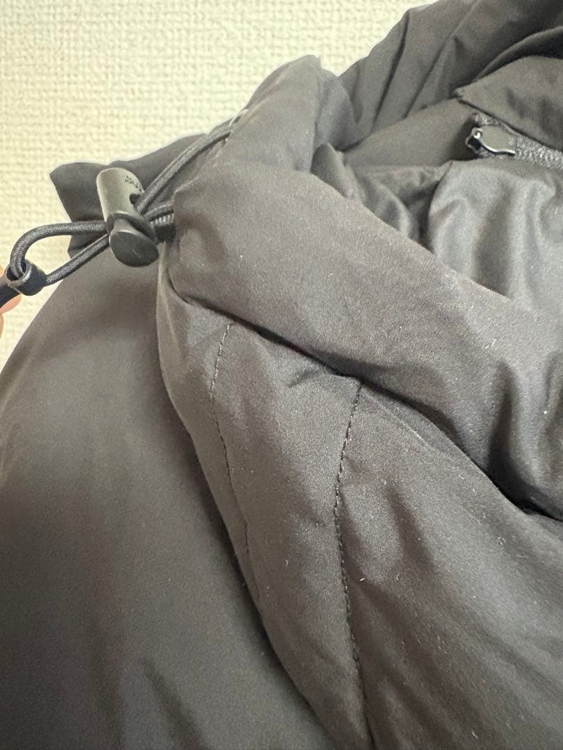 asics ベンチコート L 黒