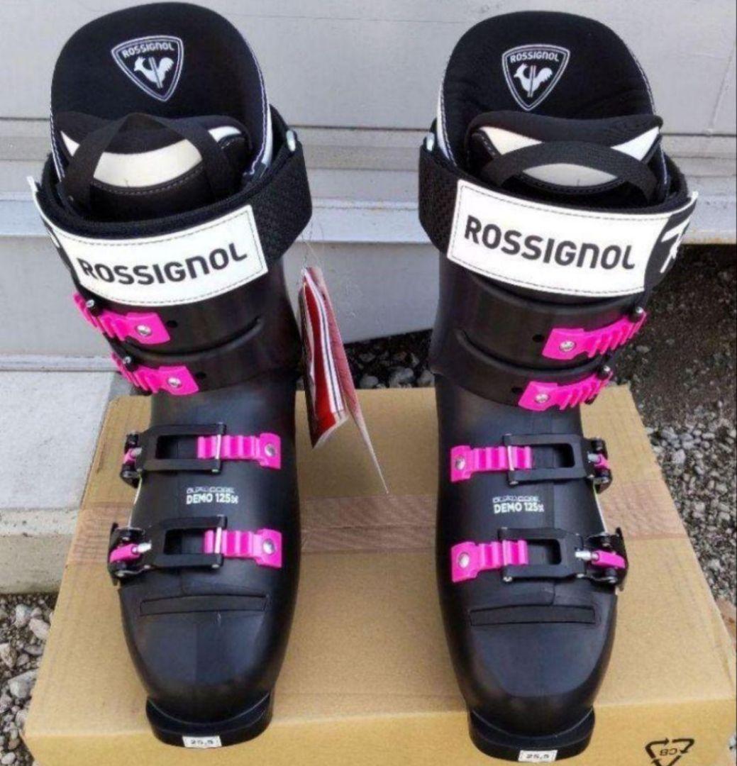 b 新品タグ付 未使用保管品 ROSSIGNOL VIRAGE 125 SC