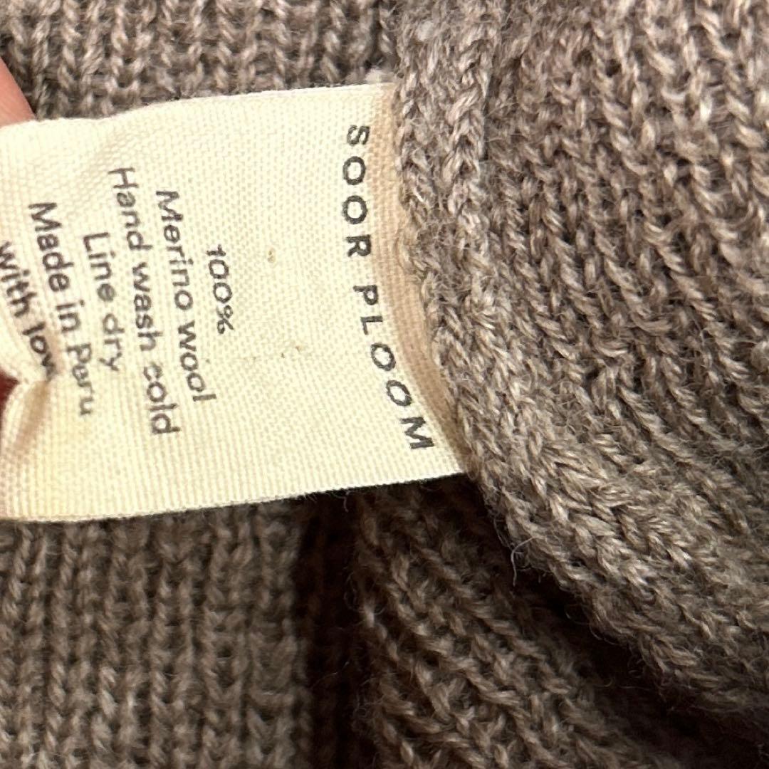 soor ploomニットアウター　2y 92cm