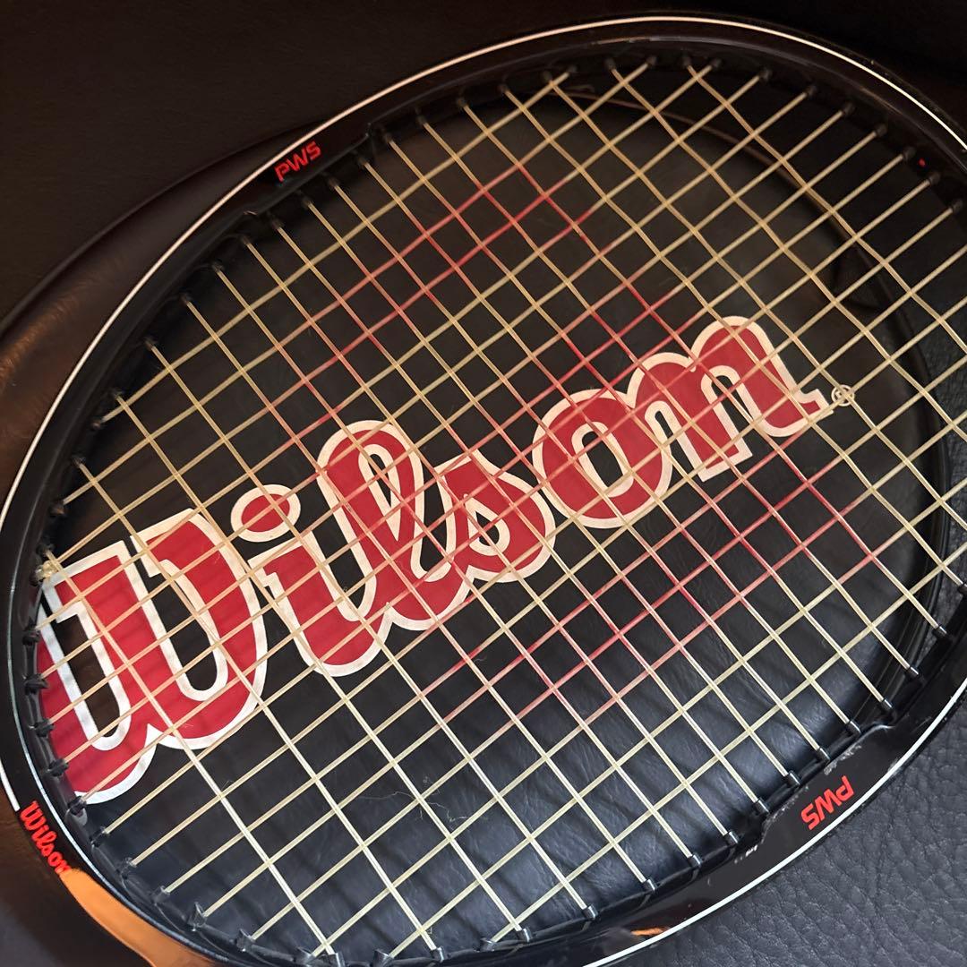 美品　硬式テニスラケット　Wilson