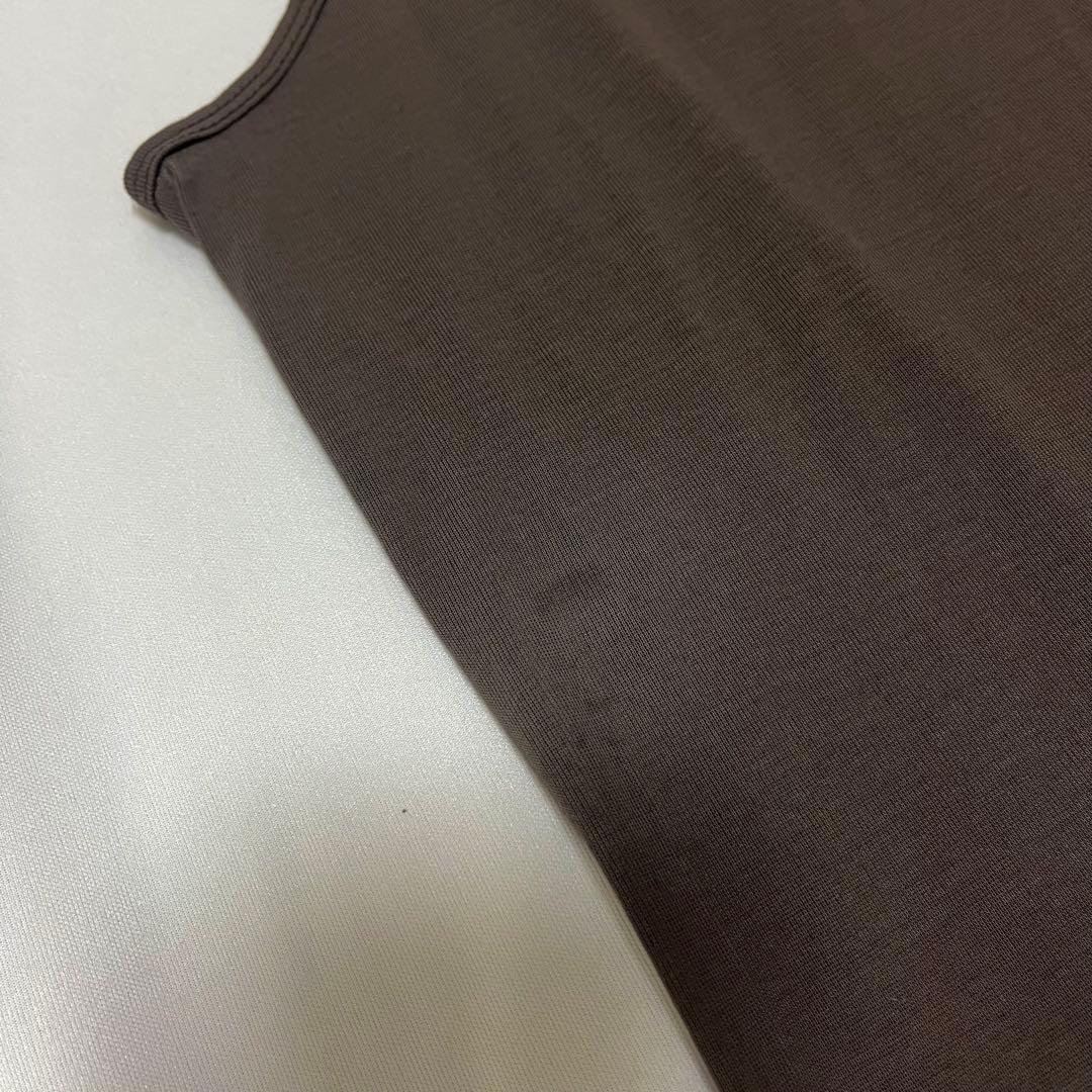 【新品】PRY シュウト タンクトップ レイヤード サイズ1 トープカラー