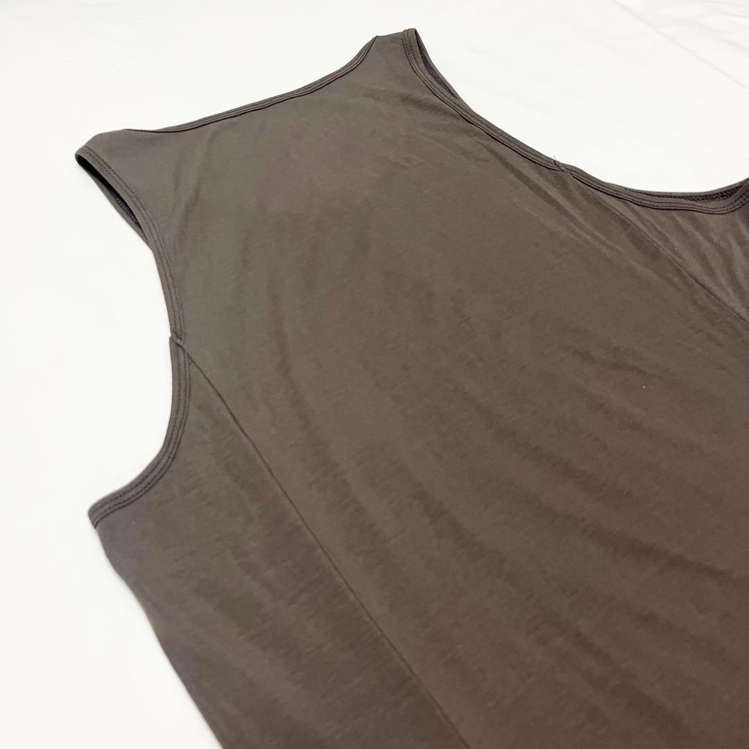 【新品】PRY シュウト タンクトップ レイヤード サイズ1 トープカラー