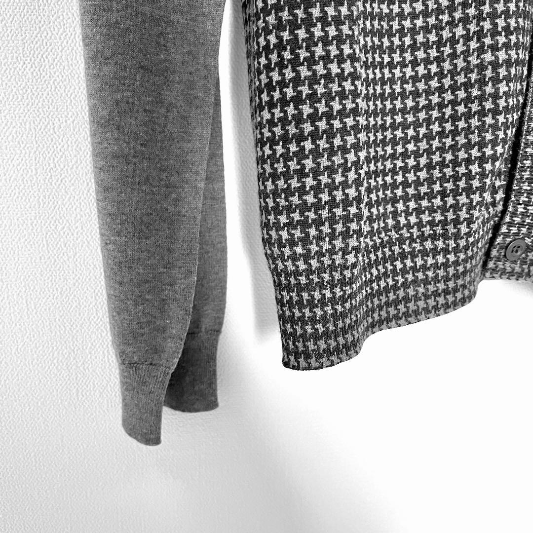 【PRADA】 2010SS カーディガン　ウール　グレー