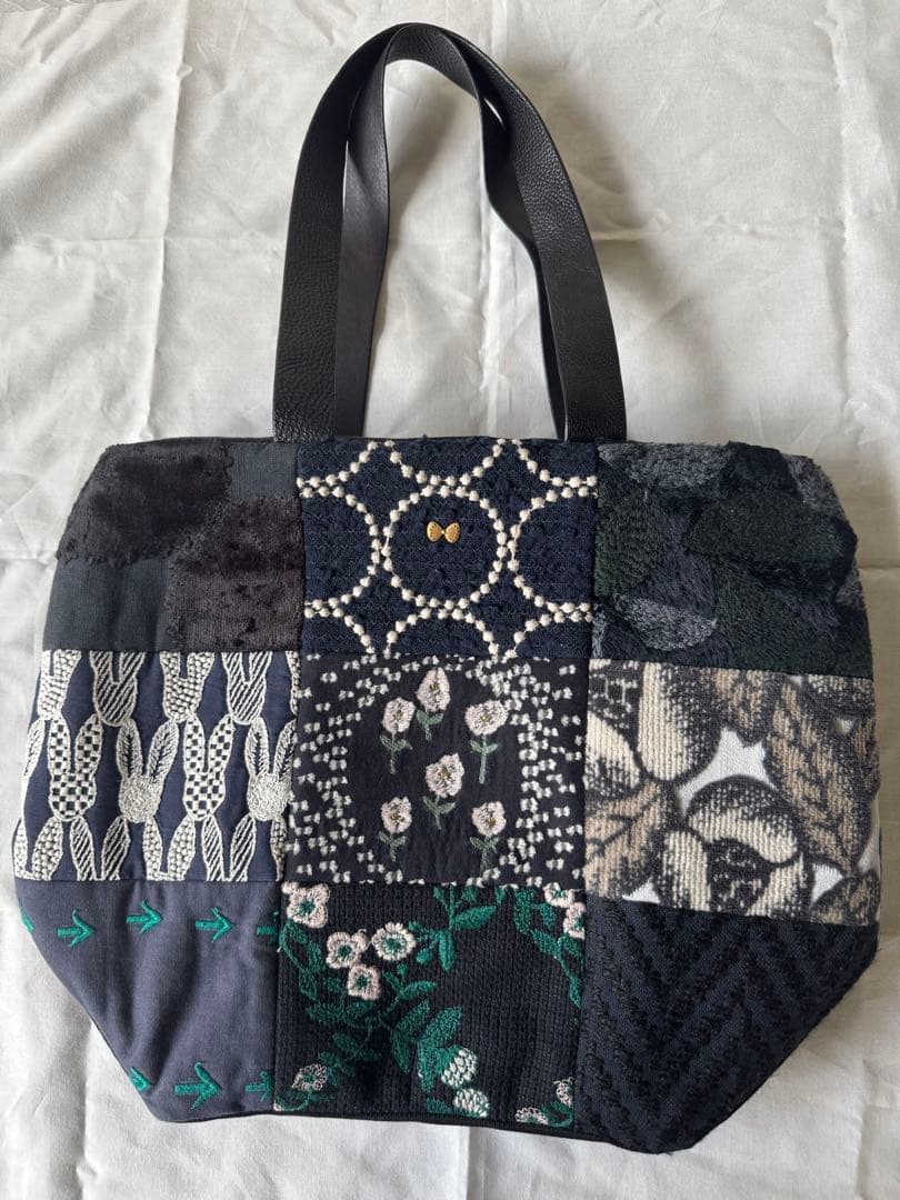 ミナペルホネン　piece bag