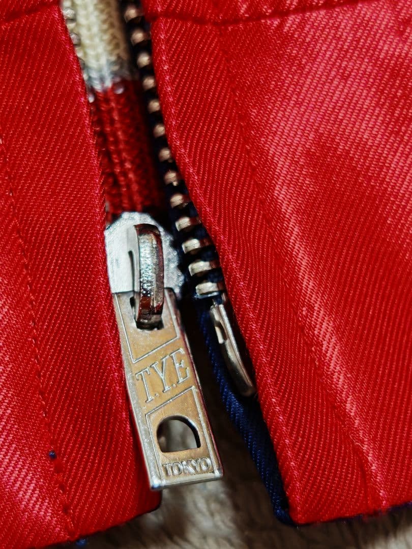 テーラー東洋 スカジャン 美品 未使用近 日本限定 ワシ USA レーヨン２面用