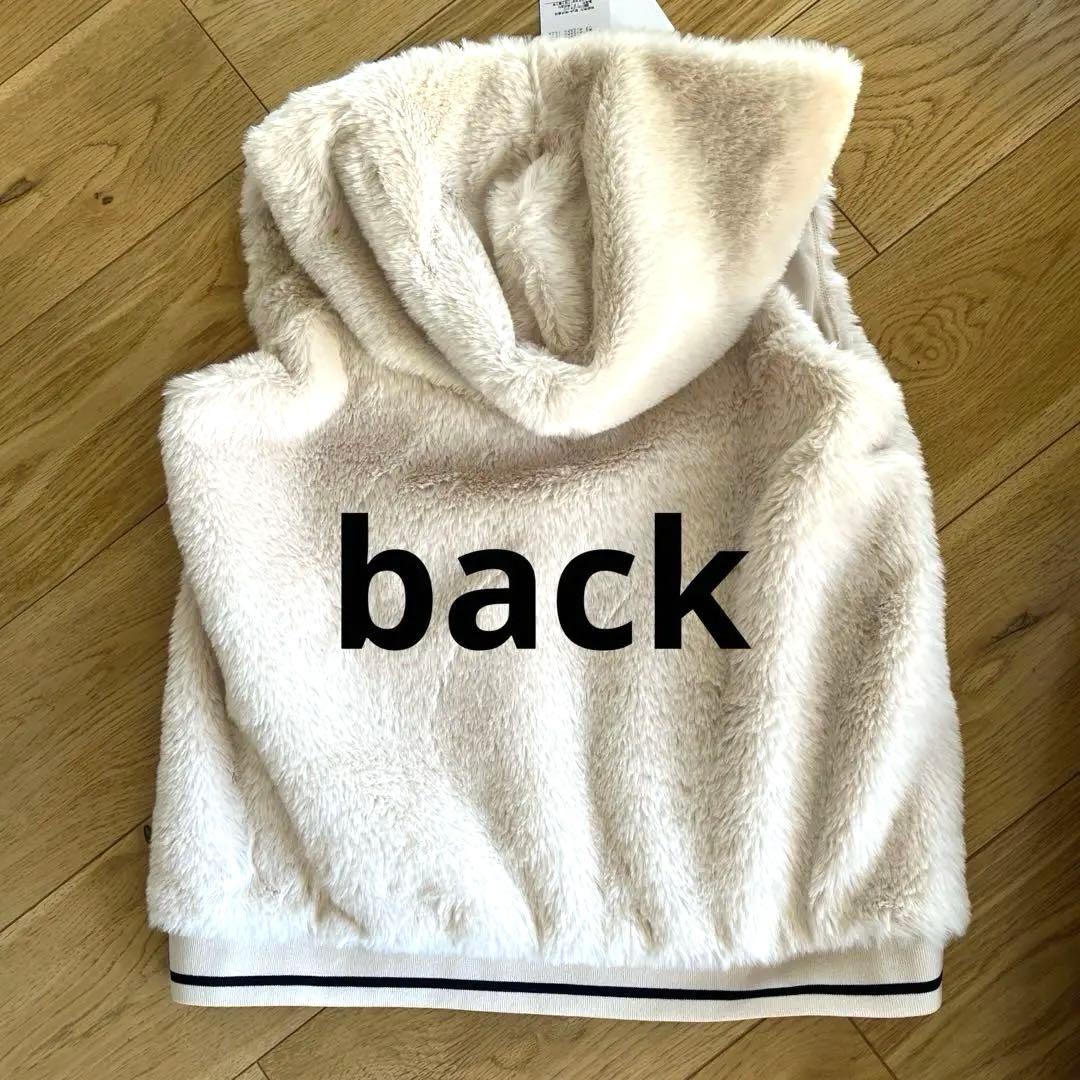 FILA♡【新品タグ付き】2025FWファーベスト EL0254完売品