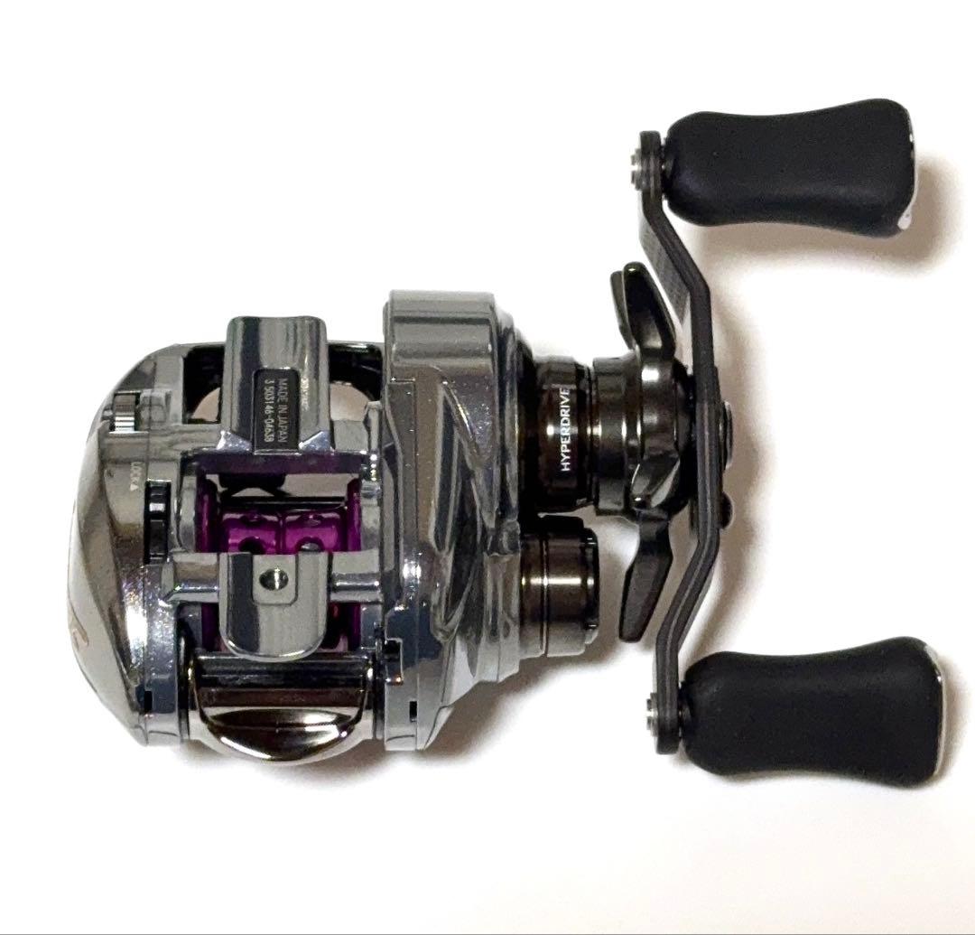 ダイワ　25 スティーズリミテッド CT SV TW キャリル SLP カスタム