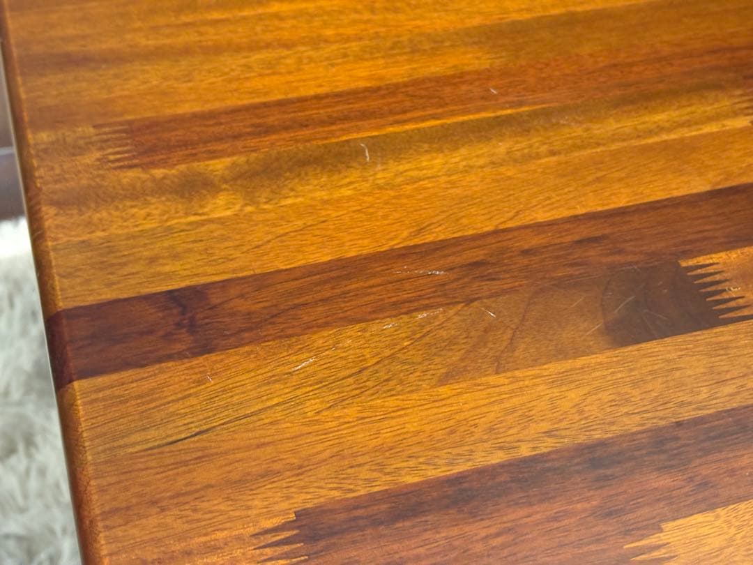 FUJI FURNITURE センターテーブル　ローテーブル　スクエア　IG