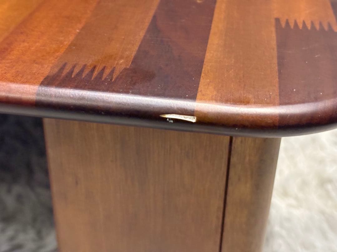 FUJI FURNITURE センターテーブル　ローテーブル　スクエア　IG