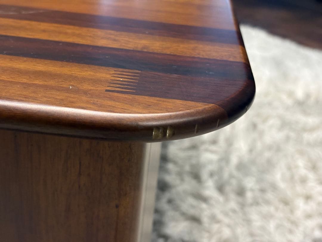 FUJI FURNITURE センターテーブル　ローテーブル　スクエア　IG