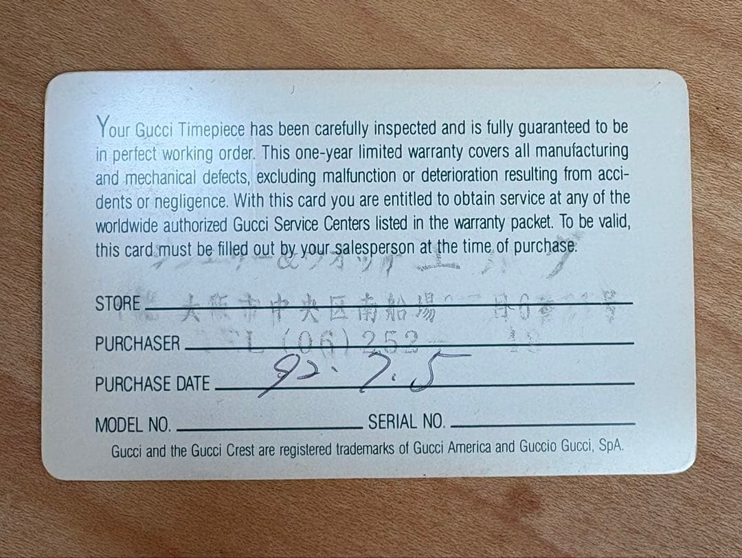GUCCI グッチ　timepieces チェンジベゼル　時計