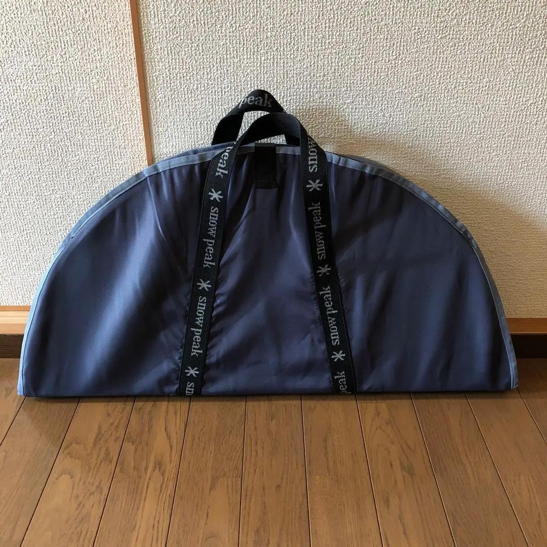 【未使用】スノーピーク  peak ワンアクションちゃぶ台竹 M