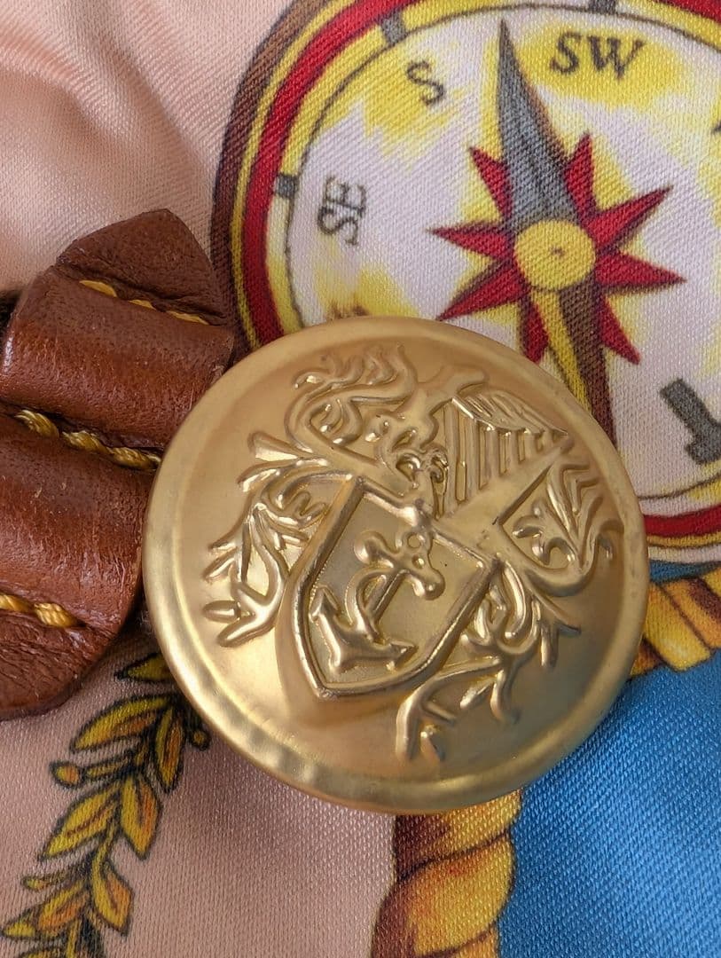 TOPKAPI　トプカピ　装飾的なプリントのトートバッグ　スカーフ柄