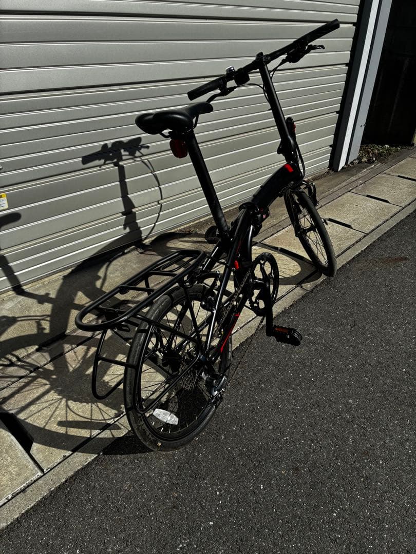 Tern Verge N8 2024購入　300キロ走行　綺麗