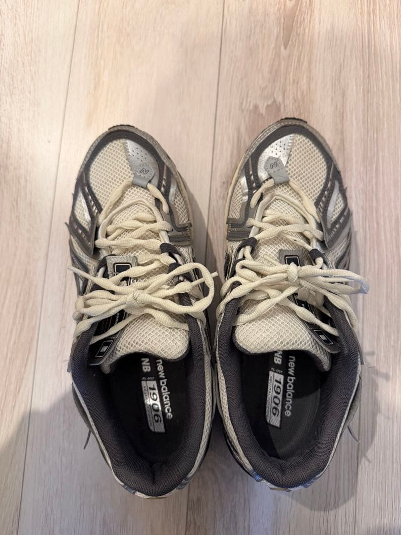 靴 New Balance M1906AD SILVER 28.0