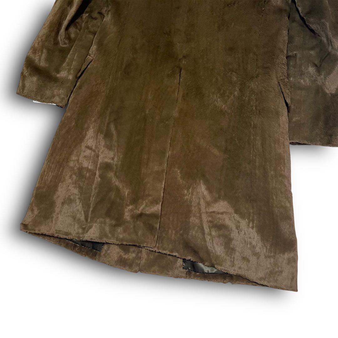 ジャケット・アウター KATHARINE HAMNETT LONDON Fake fur coat