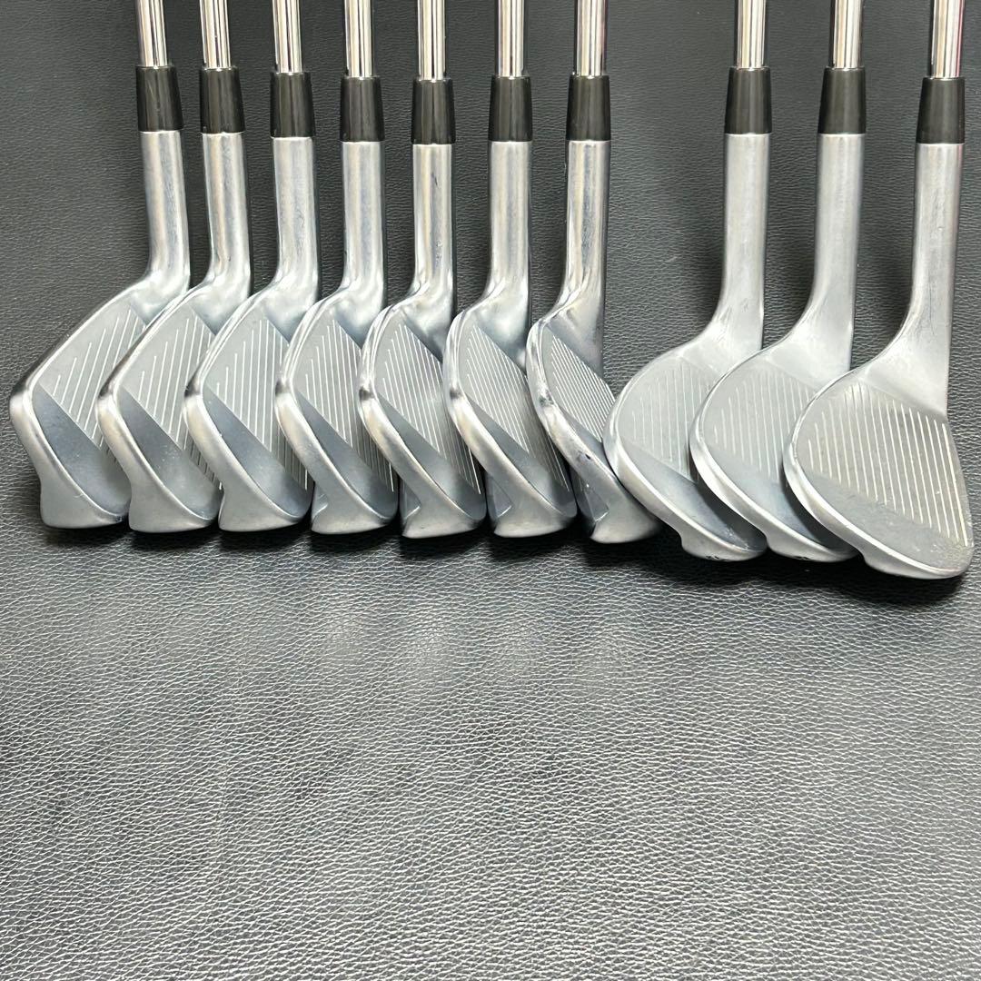 【超希少】PING i210 & GLIDE2.0 10本組 DG 黒 4-W