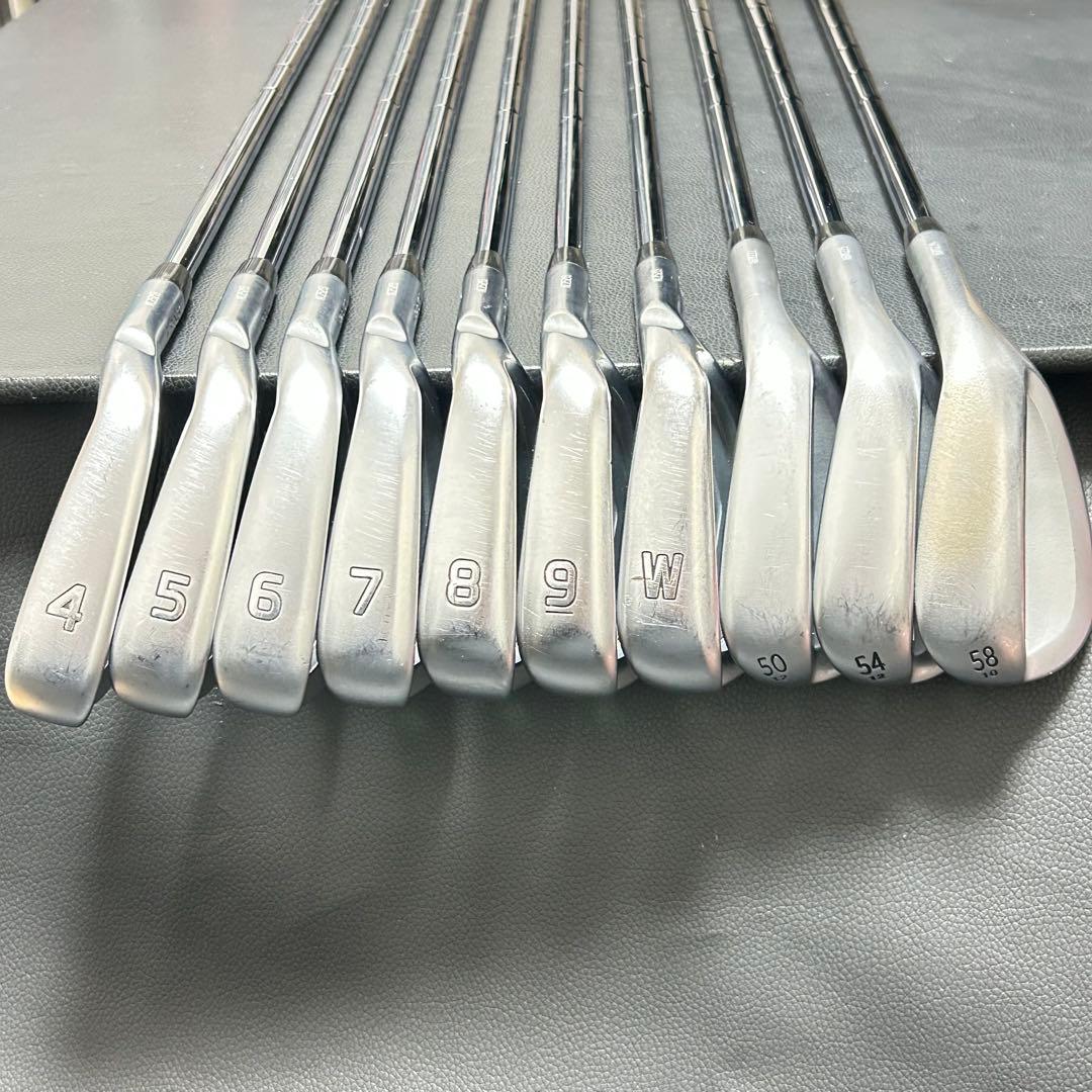 【超希少】PING i210 & GLIDE2.0 10本組 DG 黒 4-W