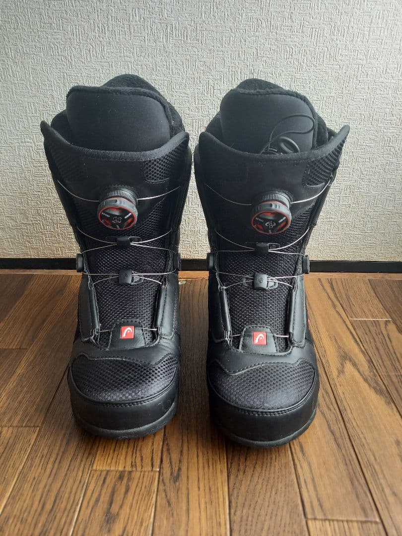 ヘッド HEAD スノーボード ブーツ EU40 ブラック☆26cm