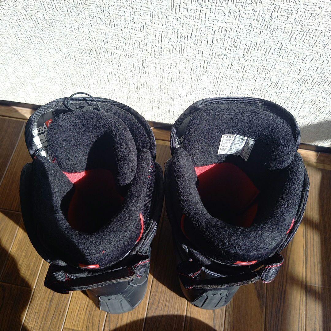 ヘッド HEAD スノーボード ブーツ EU40 ブラック☆26cm