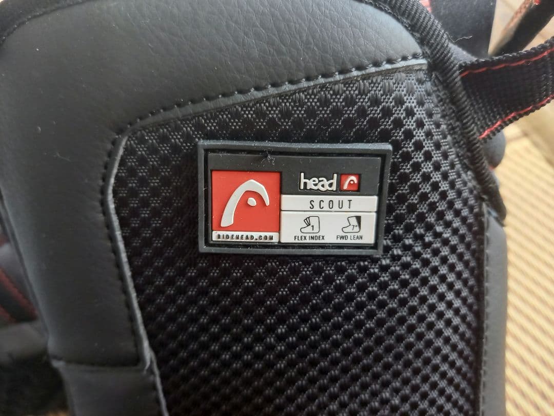 ヘッド HEAD スノーボード ブーツ EU40 ブラック☆26cm