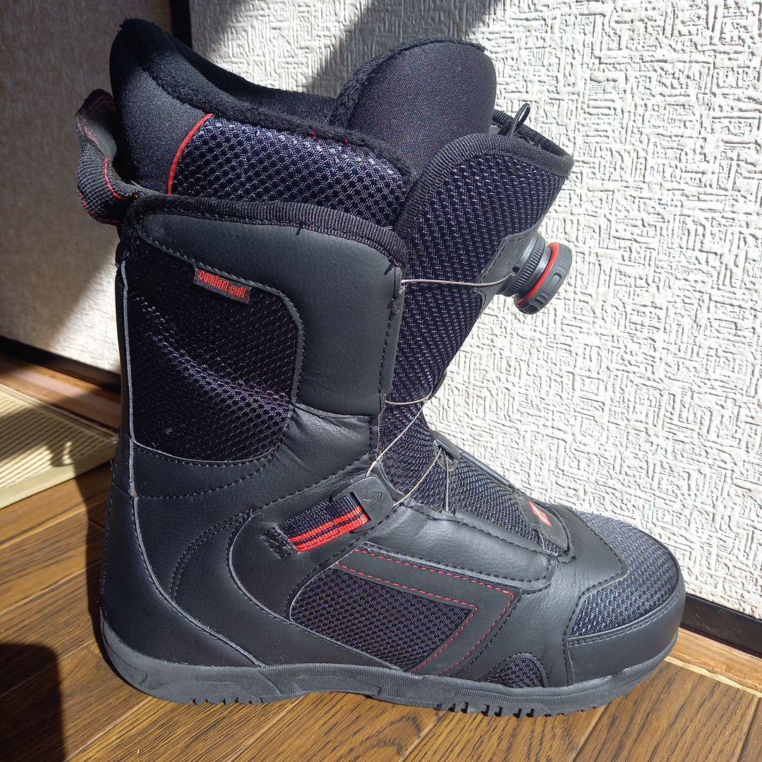 ヘッド HEAD スノーボード ブーツ EU40 ブラック☆26cm