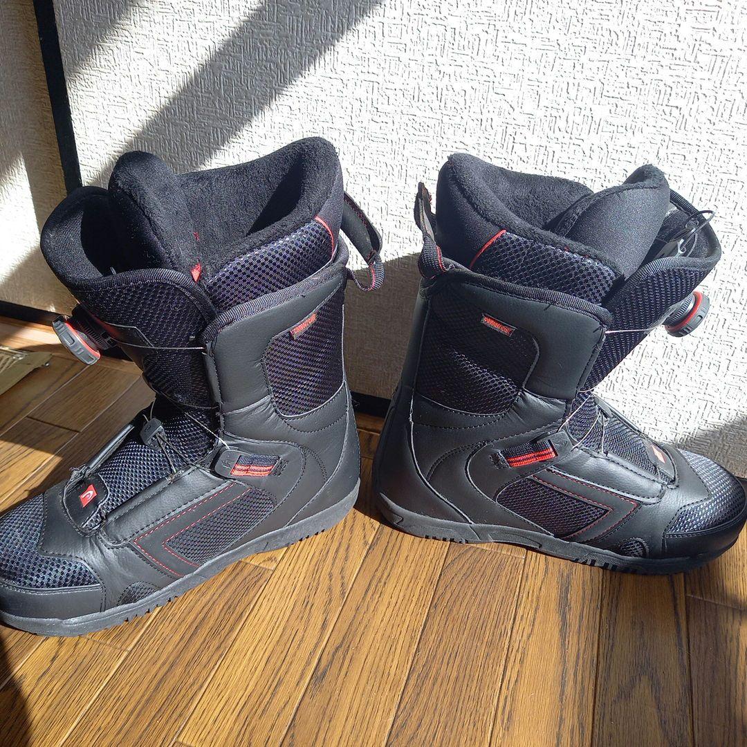 ヘッド HEAD スノーボード ブーツ EU40 ブラック☆26cm