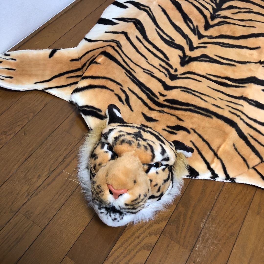 虎のマット