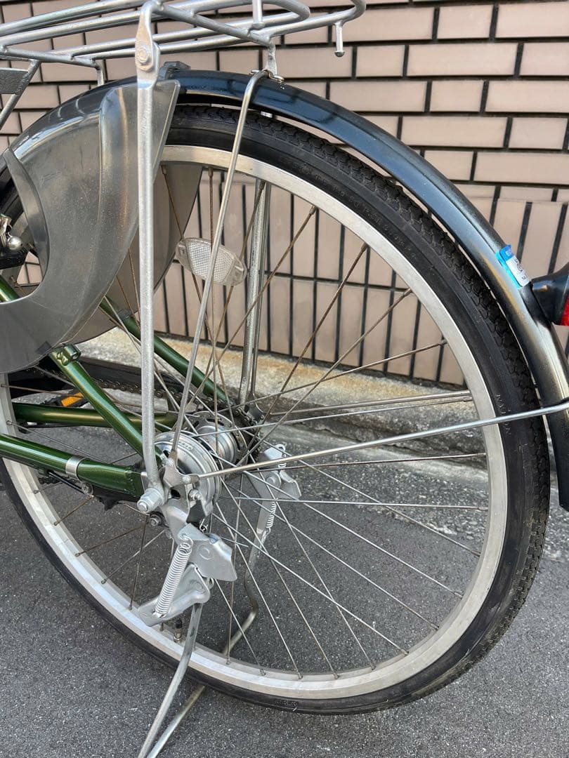 Yamaha 8.7Ah電動アシスト自転車 26AYXL73