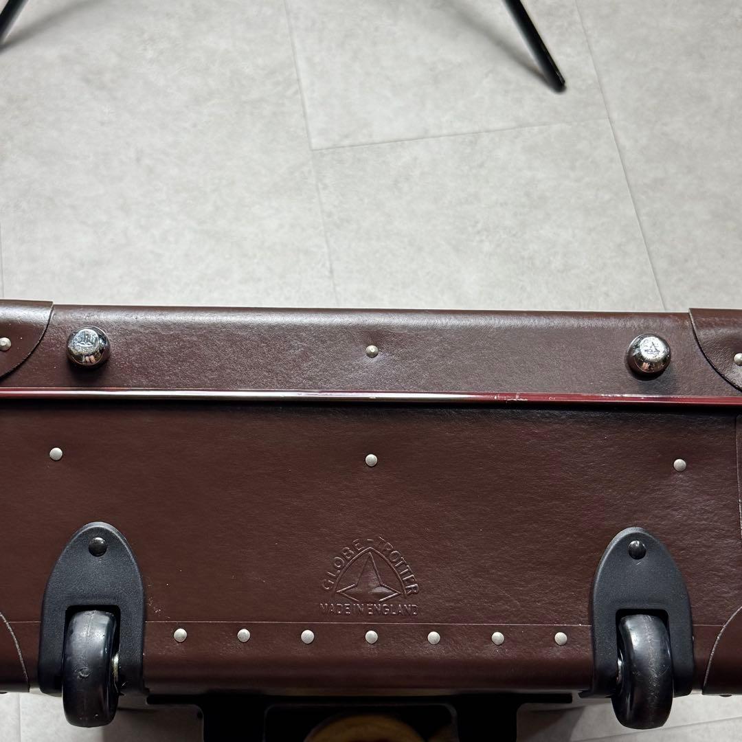 グローブトロッター キャリーオン レザー キャリーケース