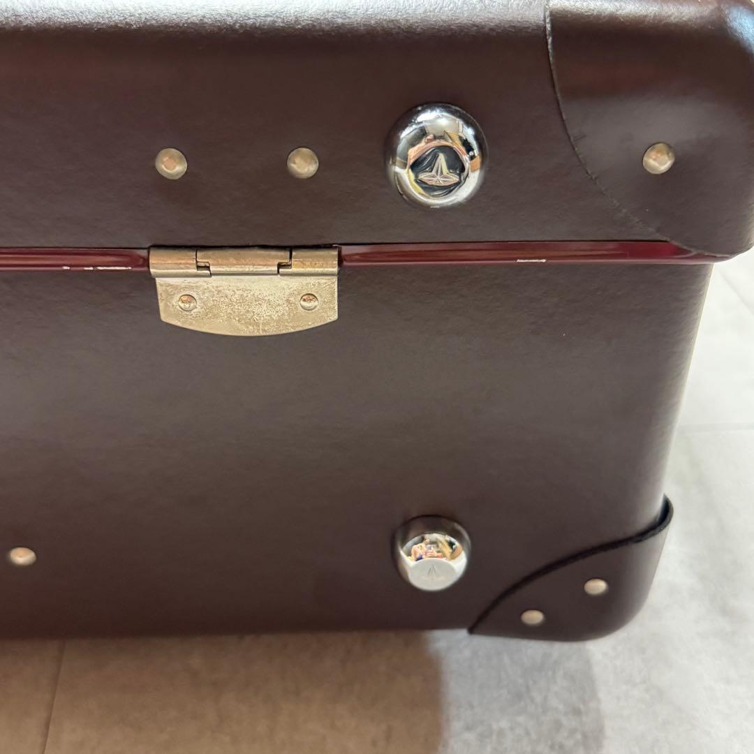 グローブトロッター キャリーオン レザー キャリーケース