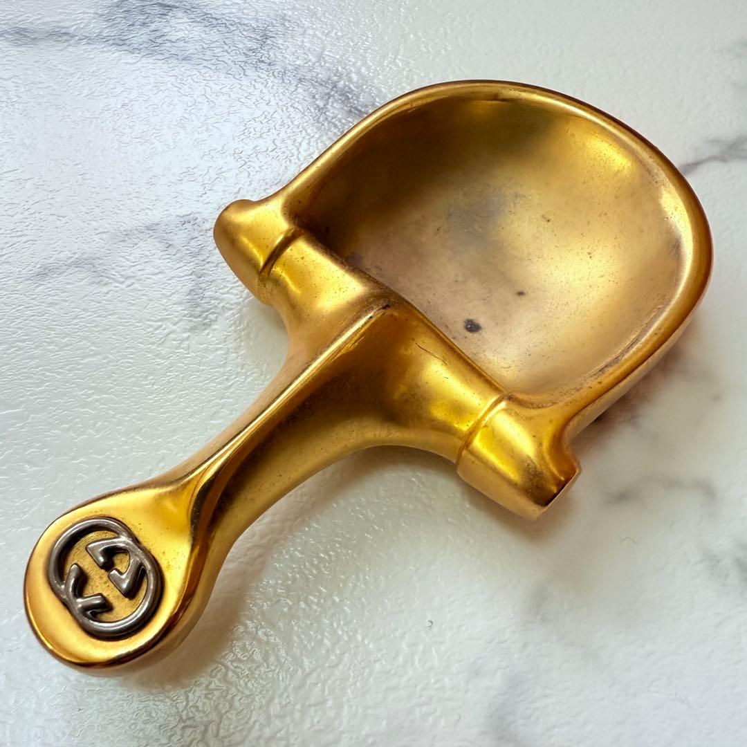 GUCCI グッチ オールドグッチ ホースビット トリンケット トレイ