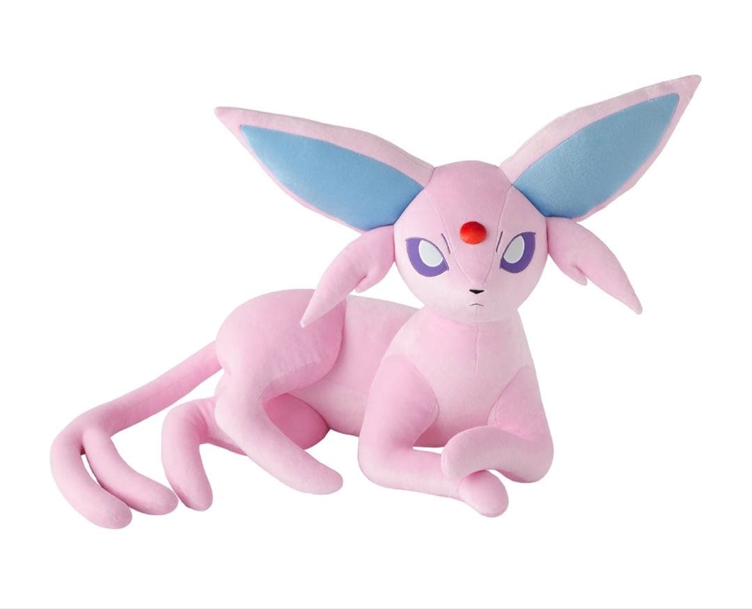 【まくら】等身大　エーフィ　寝そべり