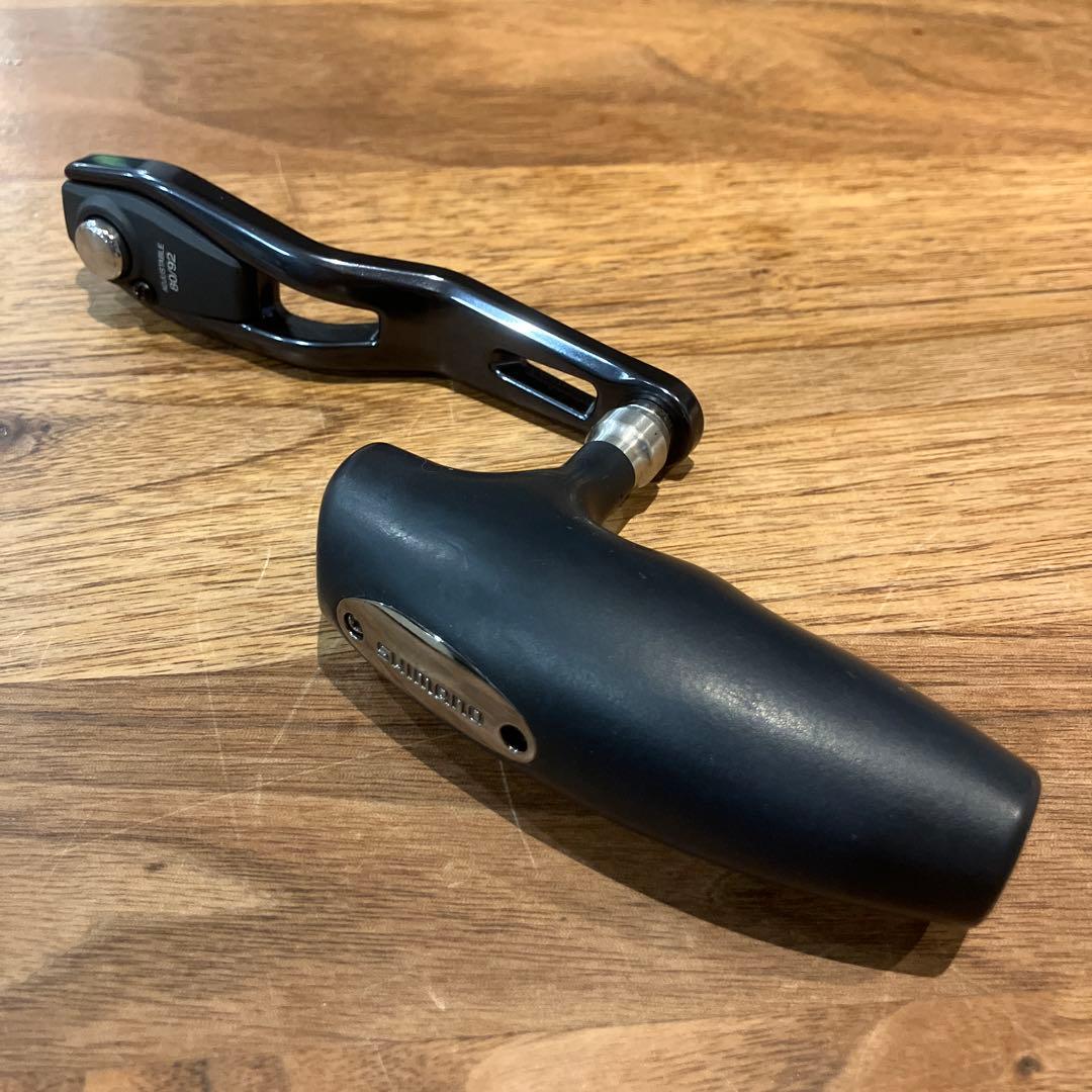 シマノ 19 オシアジガー F カスタム 2000NRHG ハンドル 80/92