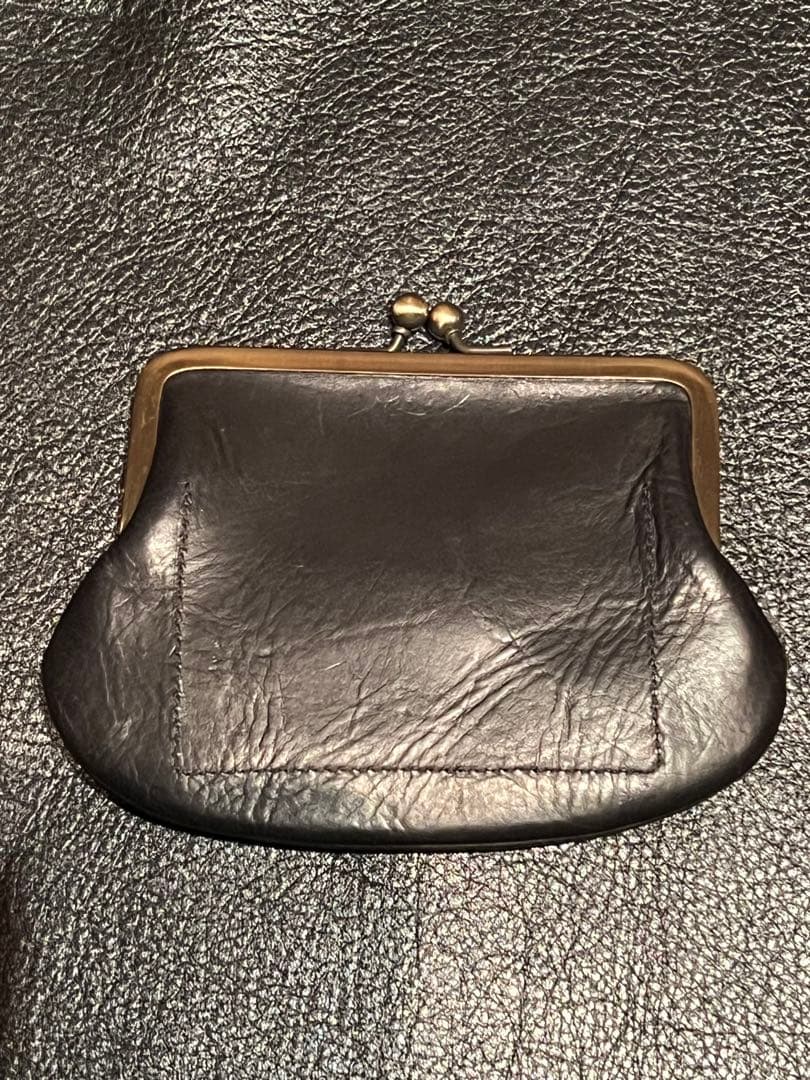 VASCO ヴァスコ レザーがま口  ケース トチカン カスタム品