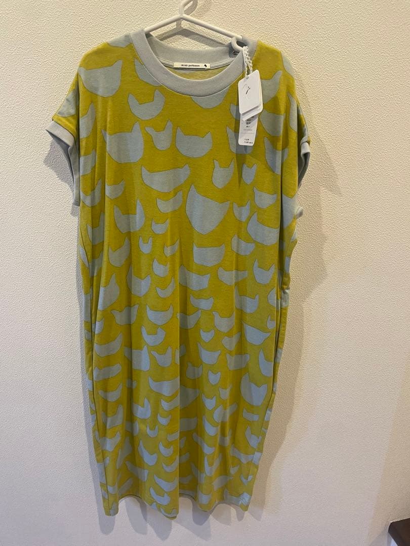 ミナペルホネン　コットンワンピース 140/10