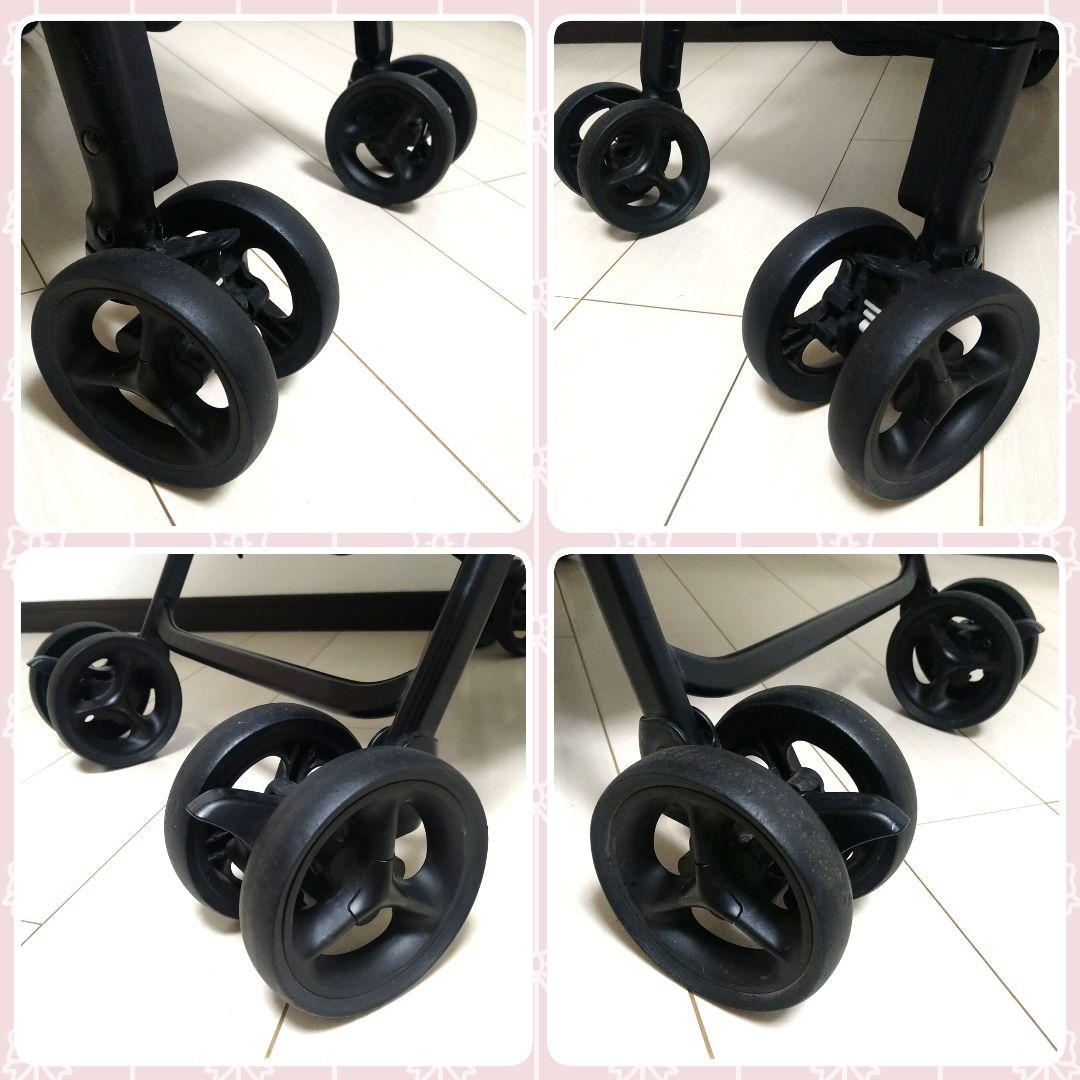 【早い者勝ち❣美品☆】アップリカ ベビーカー カルーンエアー メッシュ AB⭐︎