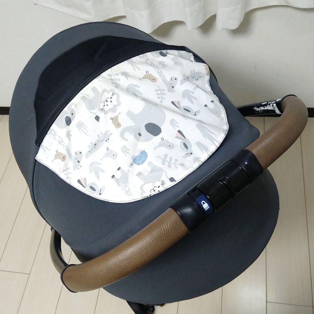 【早い者勝ち❣美品☆】アップリカ ベビーカー カルーンエアー メッシュ AB⭐︎