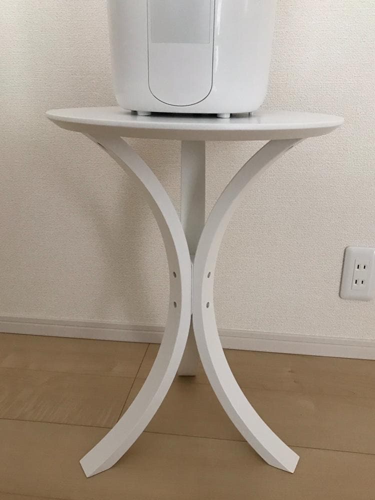 丸形 ソファとの相性バツグン サイドテーブル シンプル