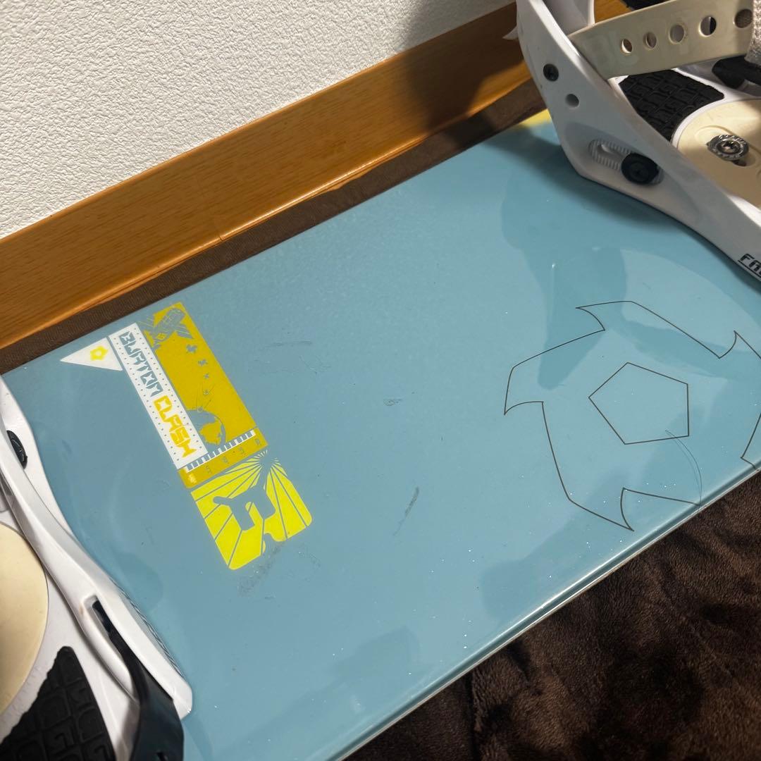 スノーボードセット BURTON 142cm S 初心者向け　レディース　キッズ