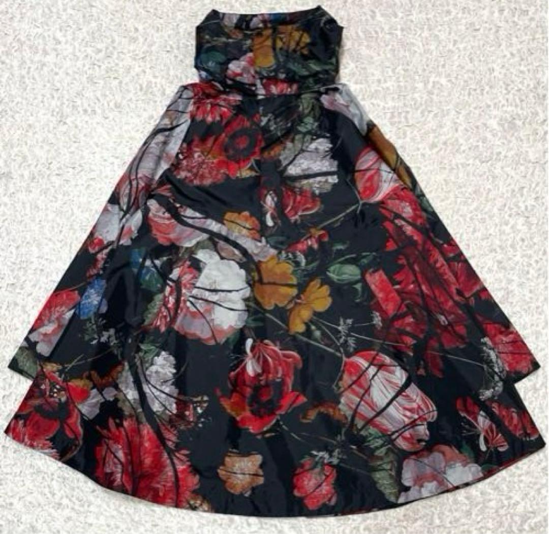 【美品】即完売 NIKE NSW フローラル ポンチョ 総柄 TECH PACK