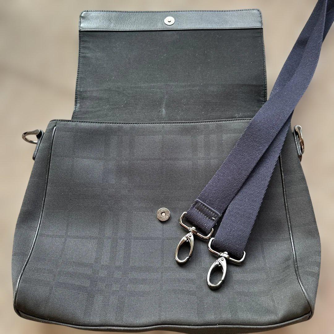 Burberry バーバリー ブラックレーベル メッセンジャーバッグ ショルダー