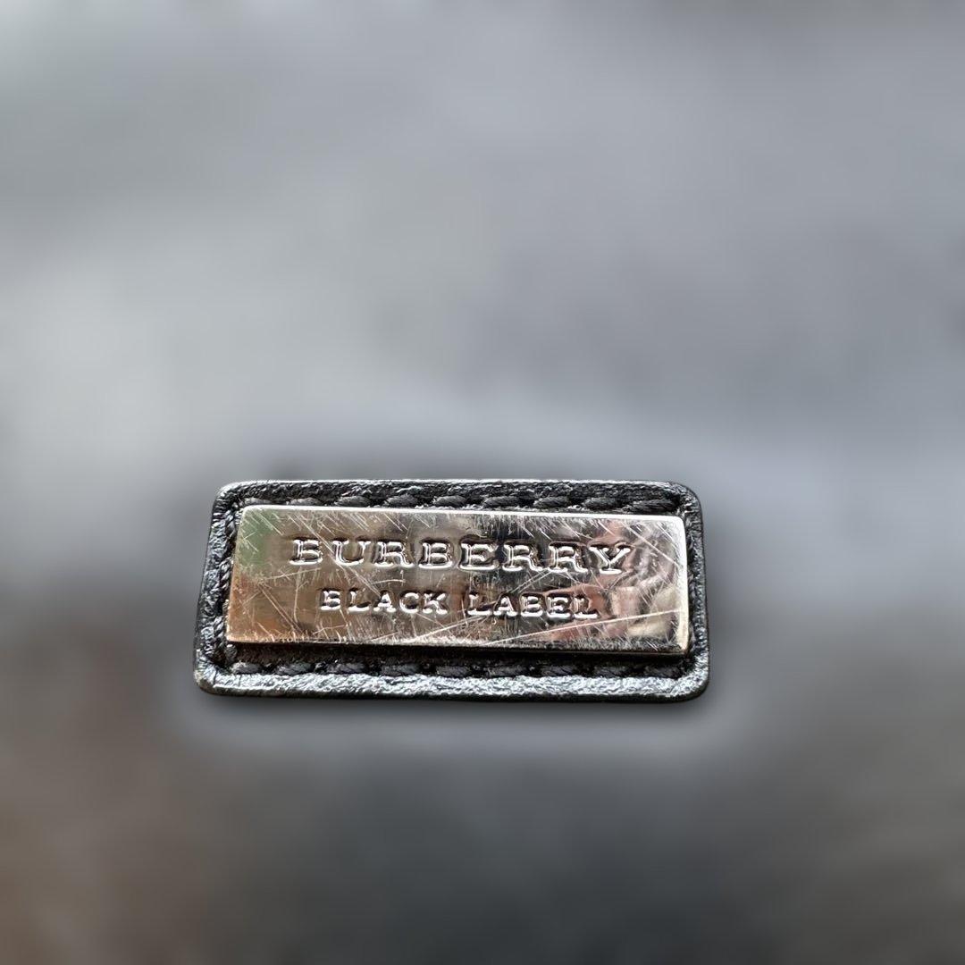 Burberry バーバリー ブラックレーベル メッセンジャーバッグ ショルダー