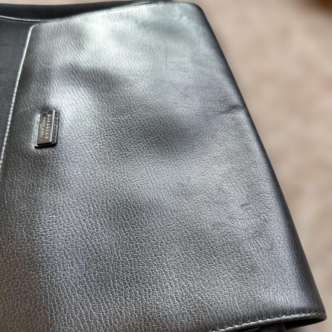 Burberry バーバリー ブラックレーベル メッセンジャーバッグ ショルダー