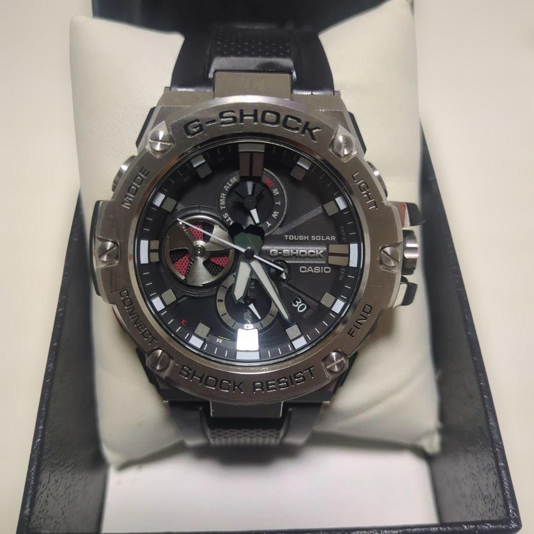 G-SHOCK GSTEEL電波ソーラー
